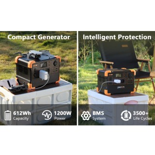 Pecron E600LFP 230V Portable Power Station 1200W 614Wh LiFePo4 EU Version Pecron E600LFP 230V Portable Power Station 1200W 614Wh LiFePo4 EU Version