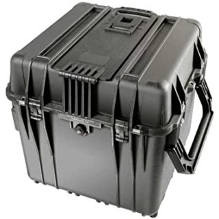 Peli 0340 Case With Foam, Black 