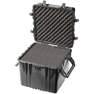 Peli 0340 Case With Foam, Black 