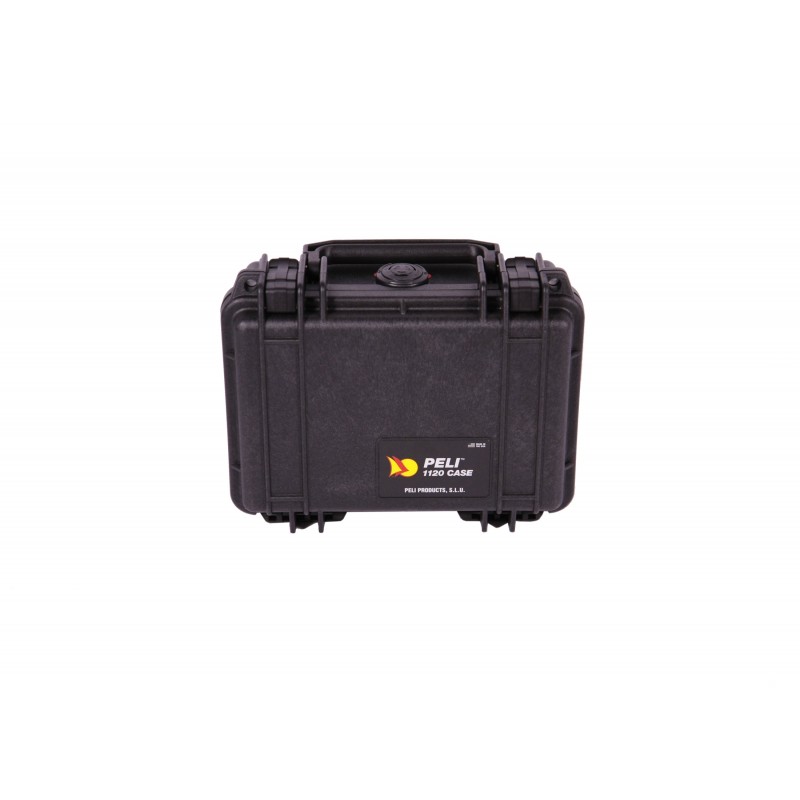 Peli 1120 Case With Foam, Black 
