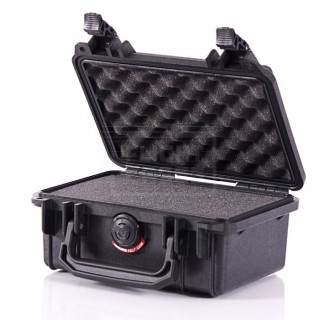 Peli 1120 Case With Foam, Black Peli 1120 Case With Foam, Black