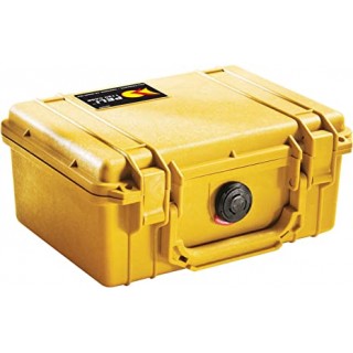 Peli 1200 Case With Foam, Yellow Peli 1200 Case With Foam, Yellow
