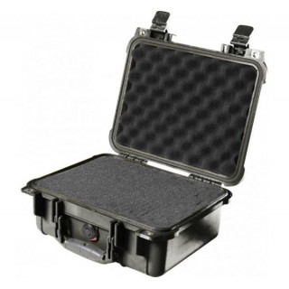 Peli 1400 Case With Foam, Black 