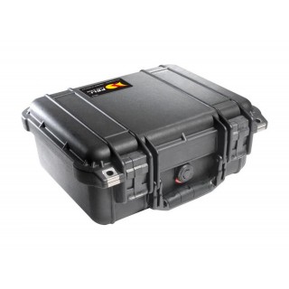 Peli 1400 Case With Foam, Black 