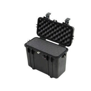 Peli 1430 Case With Foam, Black Peli 1430 Case With Foam, Black