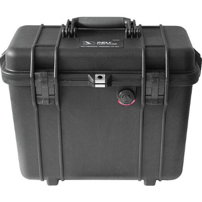 Peli 1430 Case With Foam, Black 