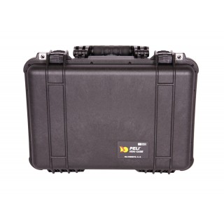 Peli 1500 Case With Foam, Black Peli 1500 Case With Foam, Black