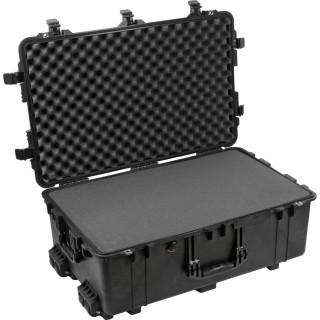 Peli 1510 Case With Foam, Black Peli 1510 Case With Foam, Black