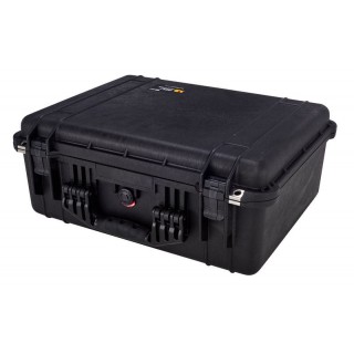 Peli 1550 Case With Foam, Black Peli 1550 Case With Foam, Black