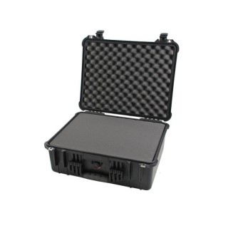 Peli 1550 Case With Foam, Black 