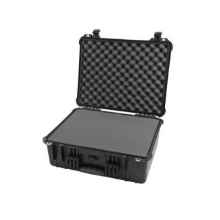 Peli 1550 Case With Foam, Black Peli 1550 Case With Foam, Black