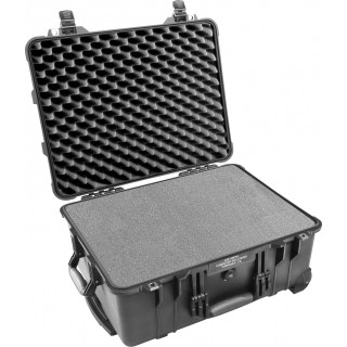 Peli 1560 Case With Foam, Black Peli 1560 Case With Foam, Black