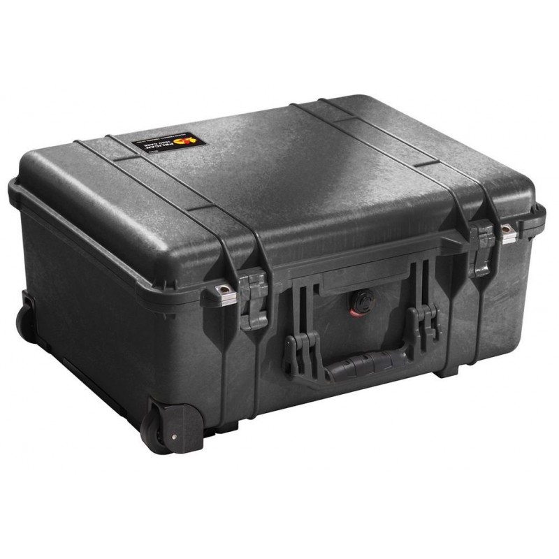 Peli 1560 Case With Foam, Black 
