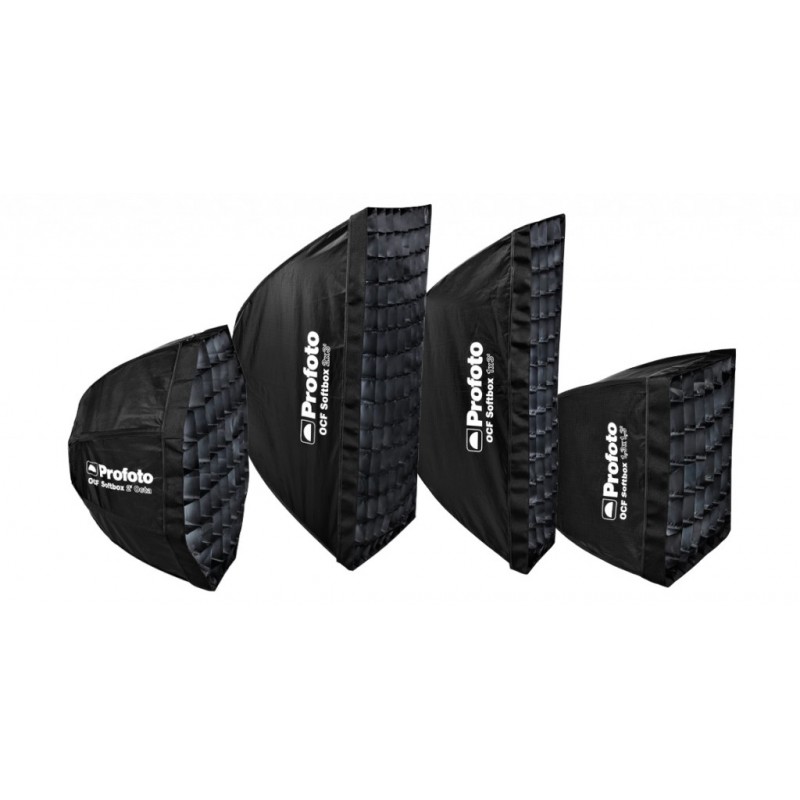 OCF softoboxes and their accessories
