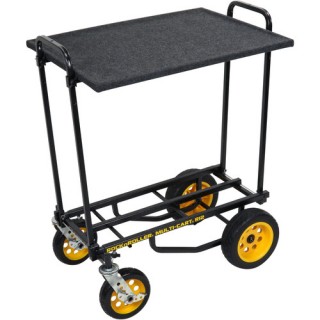 RockNRoller RSHM2T 2 Tier Multi Media Shelf RockNRoller RSHM2T 2 Tier Multi Media Shelf