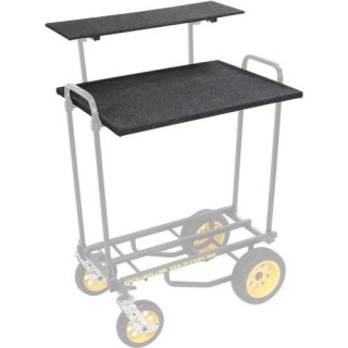 RockNRoller RSHM2T 2 Tier Multi Media Shelf RockNRoller RSHM2T 2 Tier Multi Media Shelf