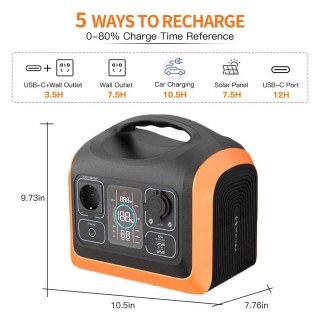Souop 600W Power Station SP-UPP-600 Souop 600W Power Station SP-UPP-600
