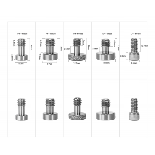 SmallRig 2326 Screw Set for Camera Accessories SmallRig 2326 Screw Set for Camera Accessories
