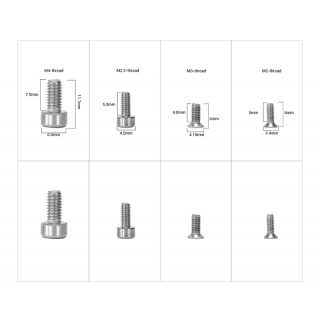 SmallRig 2326 Screw Set for Camera Accessories SmallRig 2326 Screw Set for Camera Accessories