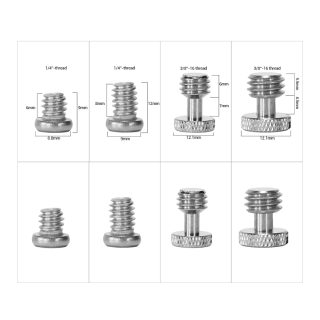 SmallRig 2326 Screw Set for Camera Accessories SmallRig 2326 Screw Set for Camera Accessories