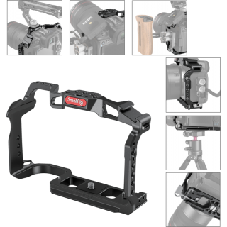 SmallRig 2982 (New version) Camera Cage for Canon R5/R6 & R5 C SmallRig 2982 (New version) Camera Cage for Canon R5/R6 & R5 C