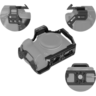SmallRig 4159 Cage For Canon EOS R6 MKII SmallRig 4159 Cage For Canon EOS R6 MKII