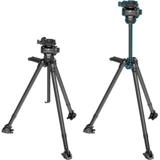 SmallRig 4259 Potato Jet TRIBEX Hydraulic Carbon Fiber Tripod Kit SmallRig 4259 Potato Jet TRIBEX Hydraulic Carbon Fiber Tripod Kit