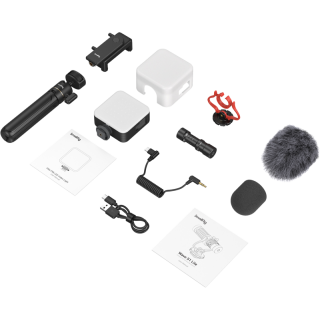 SmallRig 4369 Smartphone Vlog Tripod Kit VK-50 Advanced Version SmallRig 4369 Smartphone Vlog Tripod Kit VK-50 Advanced Version