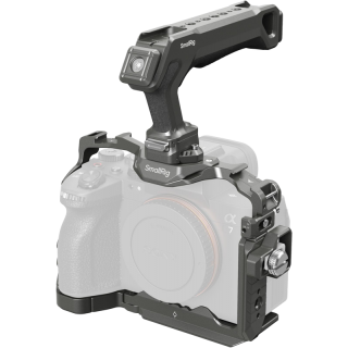 SmallRig 4538 HawkLock Quick Release Cage Kit for Sony A 7R V / A 7 IV / A 7S III SmallRig 4538 HawkLock Quick Release Cage Kit for Sony A 7R V / A 7 IV / A 7S III