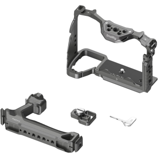 SmallRig 4538 HawkLock Quick Release Cage Kit for Sony A 7R V / A 7 IV / A 7S III SmallRig 4538 HawkLock Quick Release Cage Kit for Sony A 7R V / A 7 IV / A 7S III