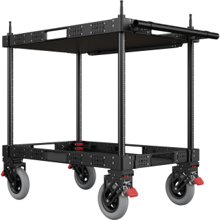 SmallRig 4573 36" Lightweight Video Production Camera Cart SmallRig 4573 36" Lightweight Video Production Camera Cart