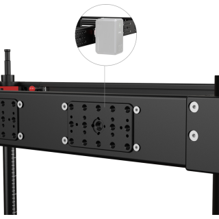 SmallRig 4573 36" Lightweight Video Production Camera Cart SmallRig 4573 36" Lightweight Video Production Camera Cart