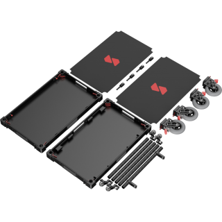 SmallRig 4573 36" Lightweight Video Production Camera Cart SmallRig 4573 36" Lightweight Video Production Camera Cart