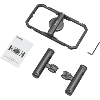 SmallRig 4597 All-in-One Video Kit for Smartphone Creators Quick Basic Edition SmallRig 4597 All-in-One Video Kit for Smartphone Creators Quick Basic Edition