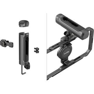SmallRig 4704 All-in-One Video Kit For Smartphone Creators with Audio and Lighting System Full Quick Pro Edition SmallRig 4704 All-in-One Video Kit For Smartphone Creators with Audio and Lighting System Full Quick Pro Edition