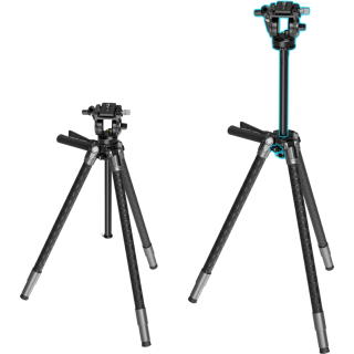 SmallRig 5305 x Potato Jet TRIBEX SE Hydraulic Tripod SmallRig 5305 x Potato Jet TRIBEX SE Hydraulic Tripod