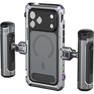 SmallRig 5585 Transformers Megatron Dual Handheld Video Cage Kit with Wireless Control for iPhone 17 Pro/Pro Max SmallRig 5585 Transformers Megatron Dual Handheld Video Cage Kit with Wireless Control for iPhone 17 Pro/Pro Max