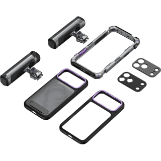 SmallRig 5585 Transformers Megatron Dual Handheld Video Cage Kit with Wireless Control for iPhone 17 Pro/Pro Max SmallRig 5585 Transformers Megatron Dual Handheld Video Cage Kit with Wireless Control for iPhone 17 Pro/Pro Max