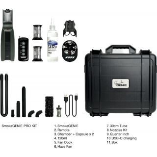 PMI SmokeGENIE Professional PMI SmokeGENIE Professional