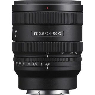 Sony FE 24-50 mm F2.8 G Sony FE 24-50 mm F2.8 G