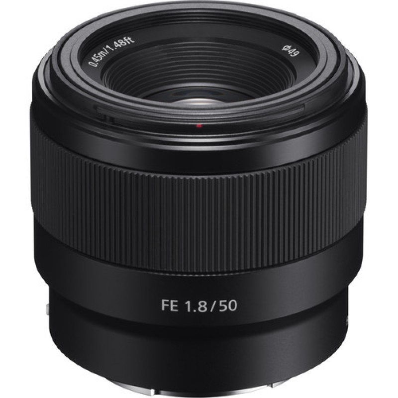 Sony E 50 mm F1.8