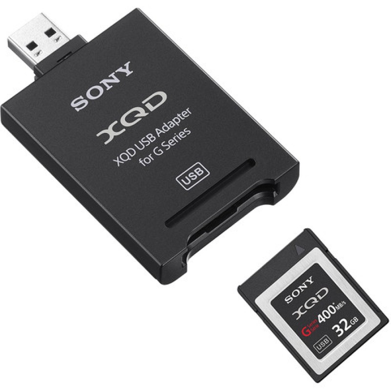Sony XQD USB Adapter (Demo)