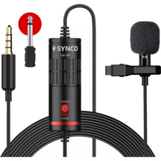 Synco Lav-S6 Wired Lavalier Microphone