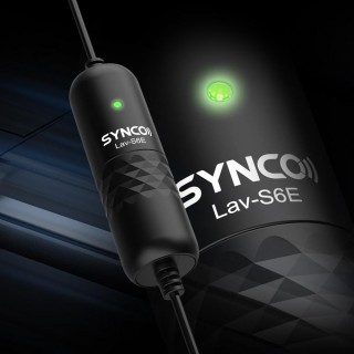 Synco Lav-S6E Wired Lavalier Microphone