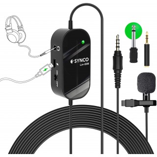 Synco Lav-S6M Wired Lavalier Microphone