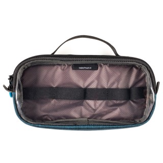 Tenba Tools Cable Pouch 4 - Blue Tenba Tools Cable Pouch 4 - Blue