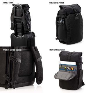 Tenba Fulton v2 14L Backpack – Black Tenba Fulton v2 14L Backpack – Black