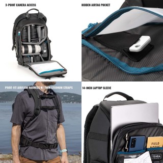 Tenba Axis v2 20L Backpack - Black Tenba Axis v2 20L Backpack - Black