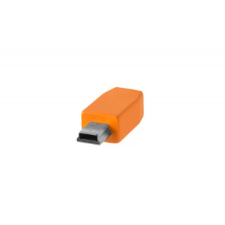Tether Tools Pro USB-C to 2.0 Mini-B 5-Pin cbale 4.6m