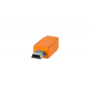 Tether Tools Pro USB-C to 2.0 Mini-B 5-Pin cbale 4.6m Tether Tools Pro USB-C to 2.0 Mini-B 5-Pin cbale 4.6m